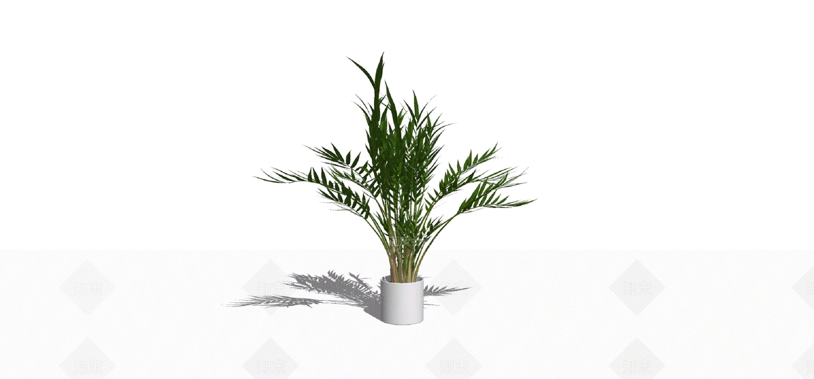盆栽SU模型下载【ID:1180101995】