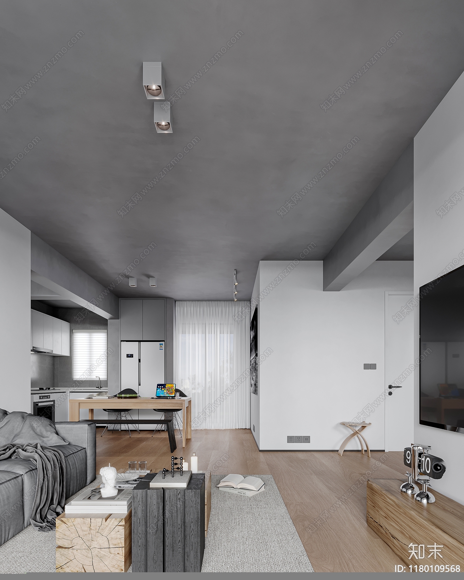 现代雕花3D模型下载【ID:1180109568】