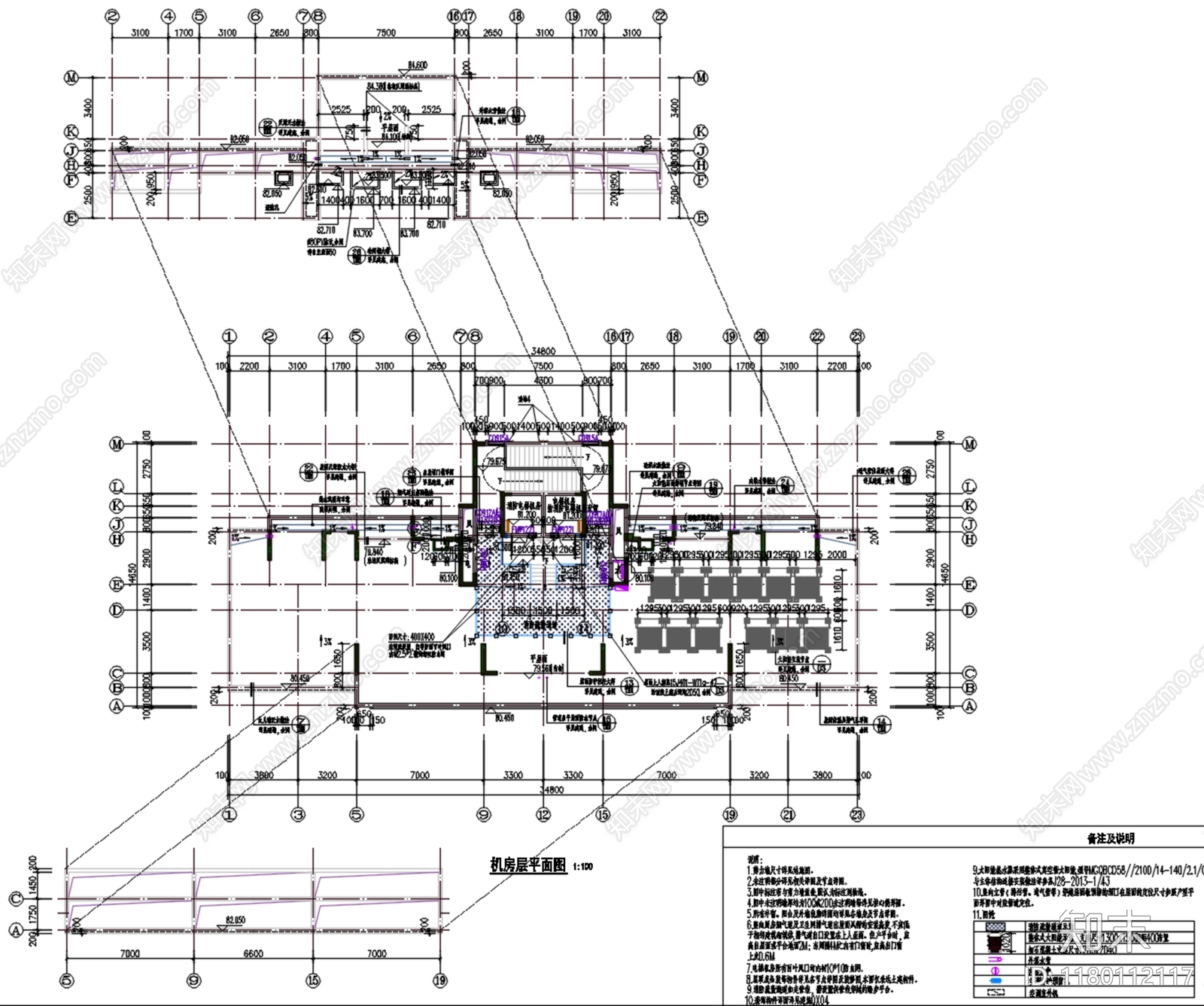 住宅楼建筑施工图下载【ID:1180112117】