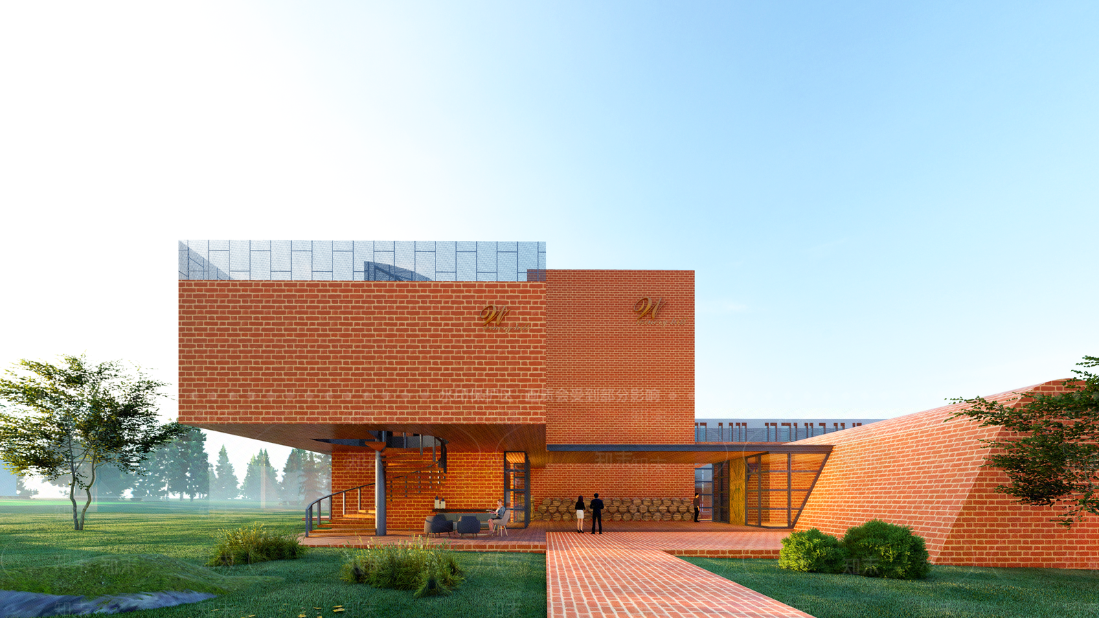 现代其他公共建筑SU模型下载【ID:1180112471】