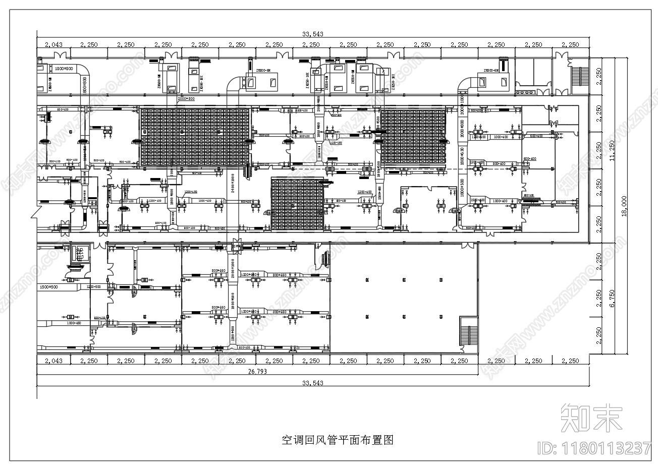 暖通节点cad施工图下载【ID:1180113237】