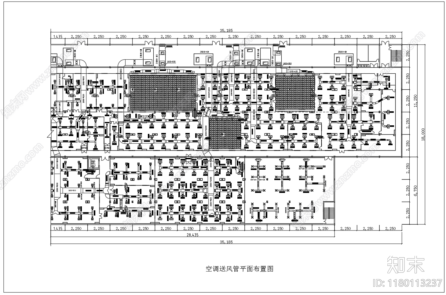 暖通节点cad施工图下载【ID:1180113237】