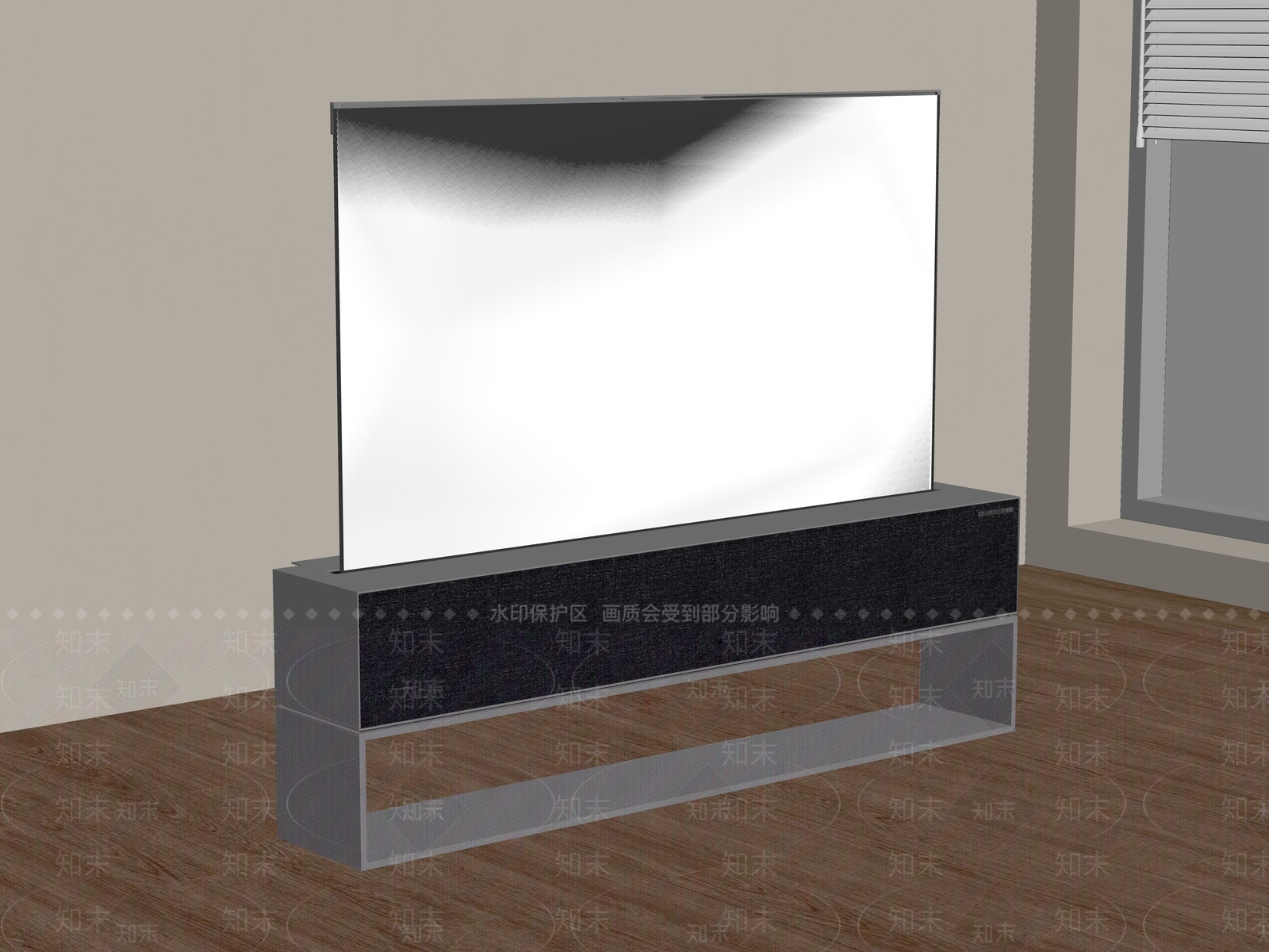 电视SU模型下载【ID:1180115365】