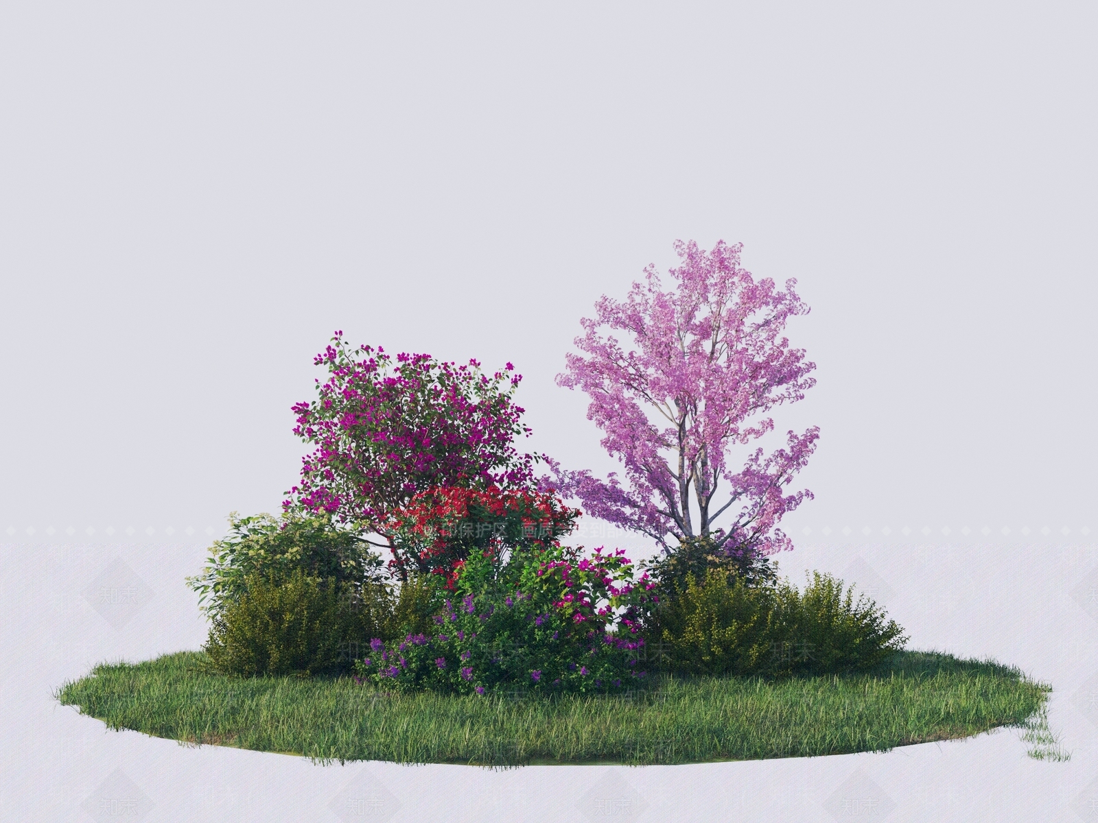 景观树3D模型下载【ID:1180116799】