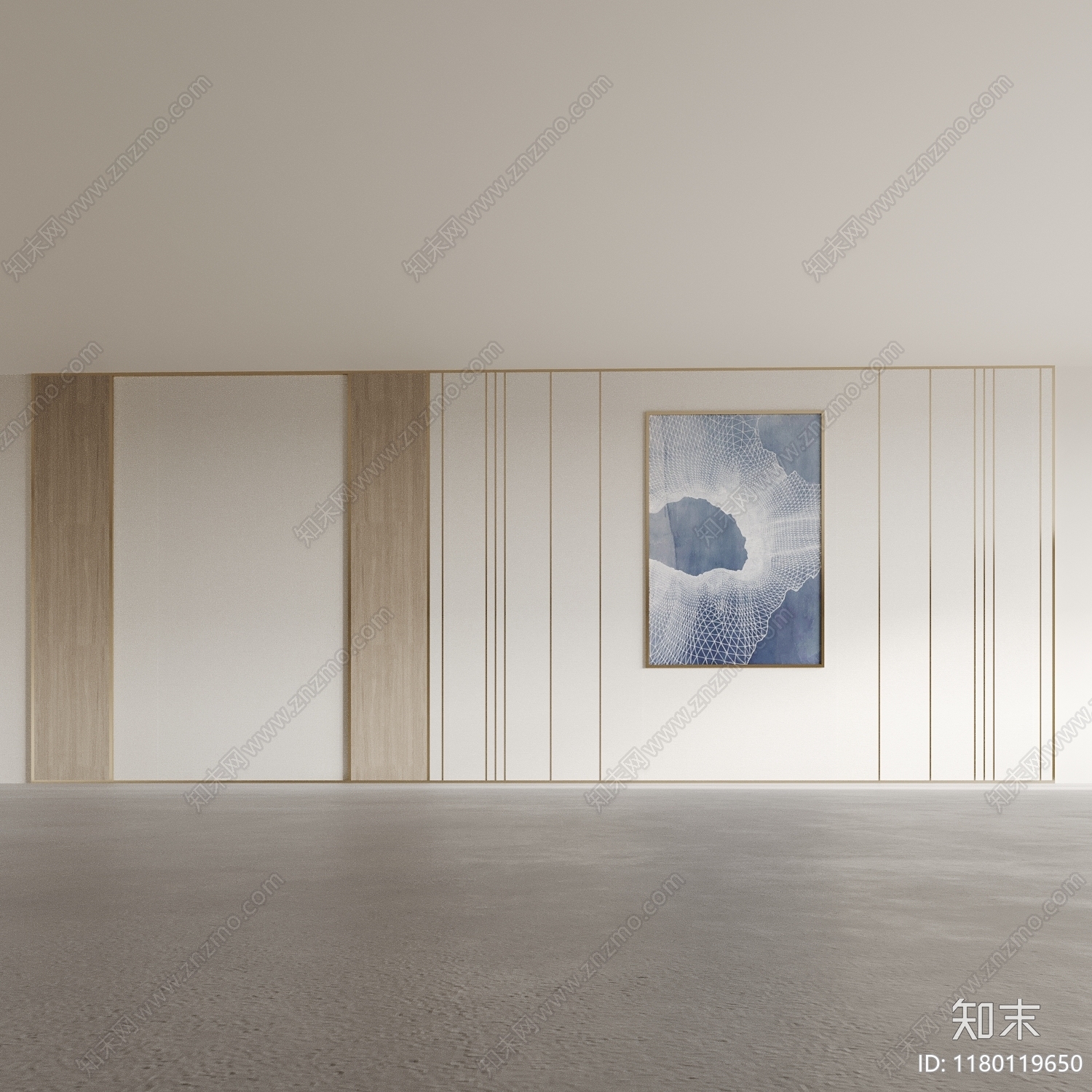 现代沙发背景墙3D模型下载【ID:1180119650】