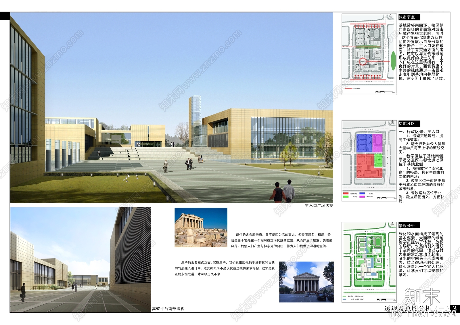 现代其他学校建筑下载【ID:1180125579】