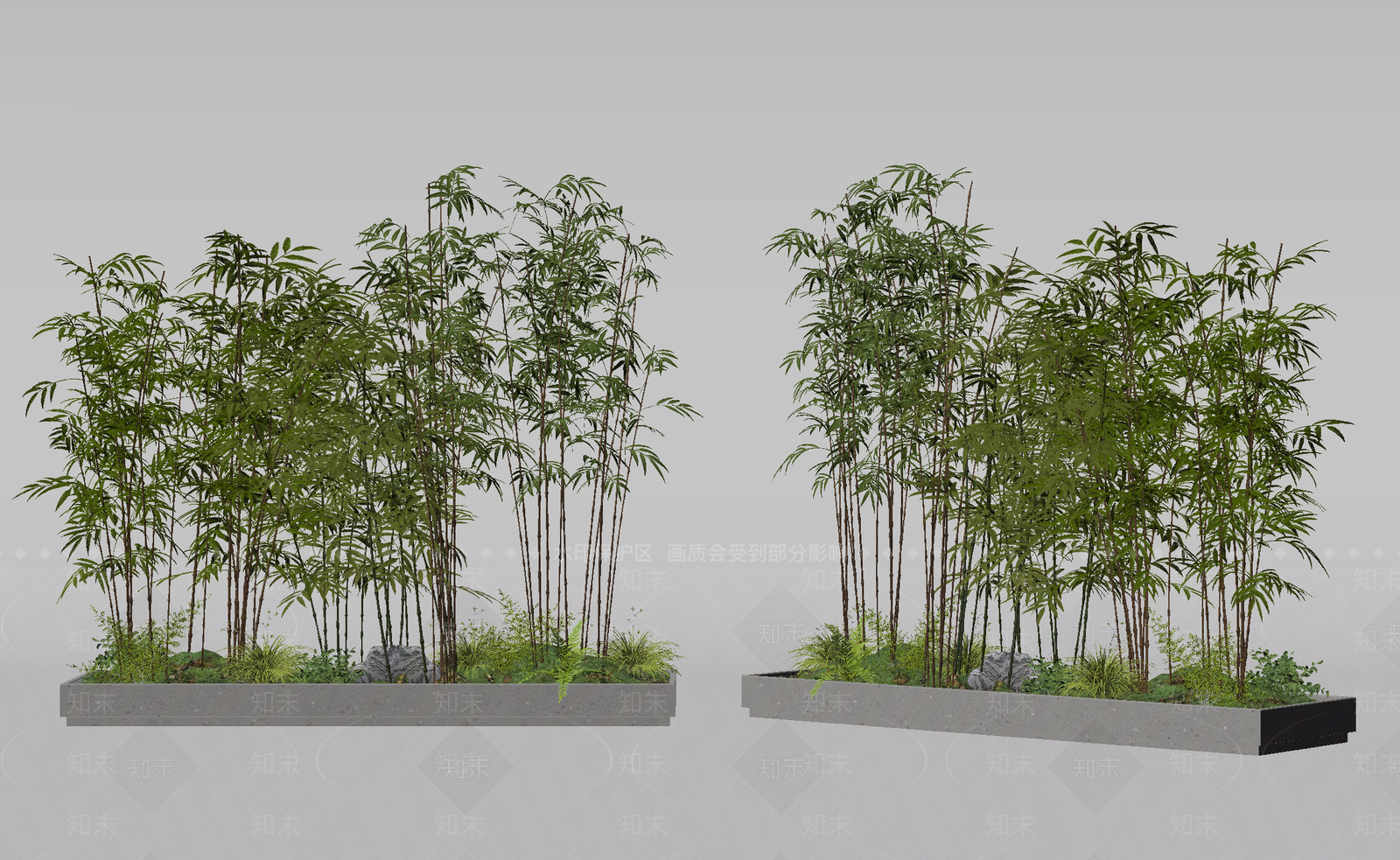 竹子SU模型下载【ID:1180132572】