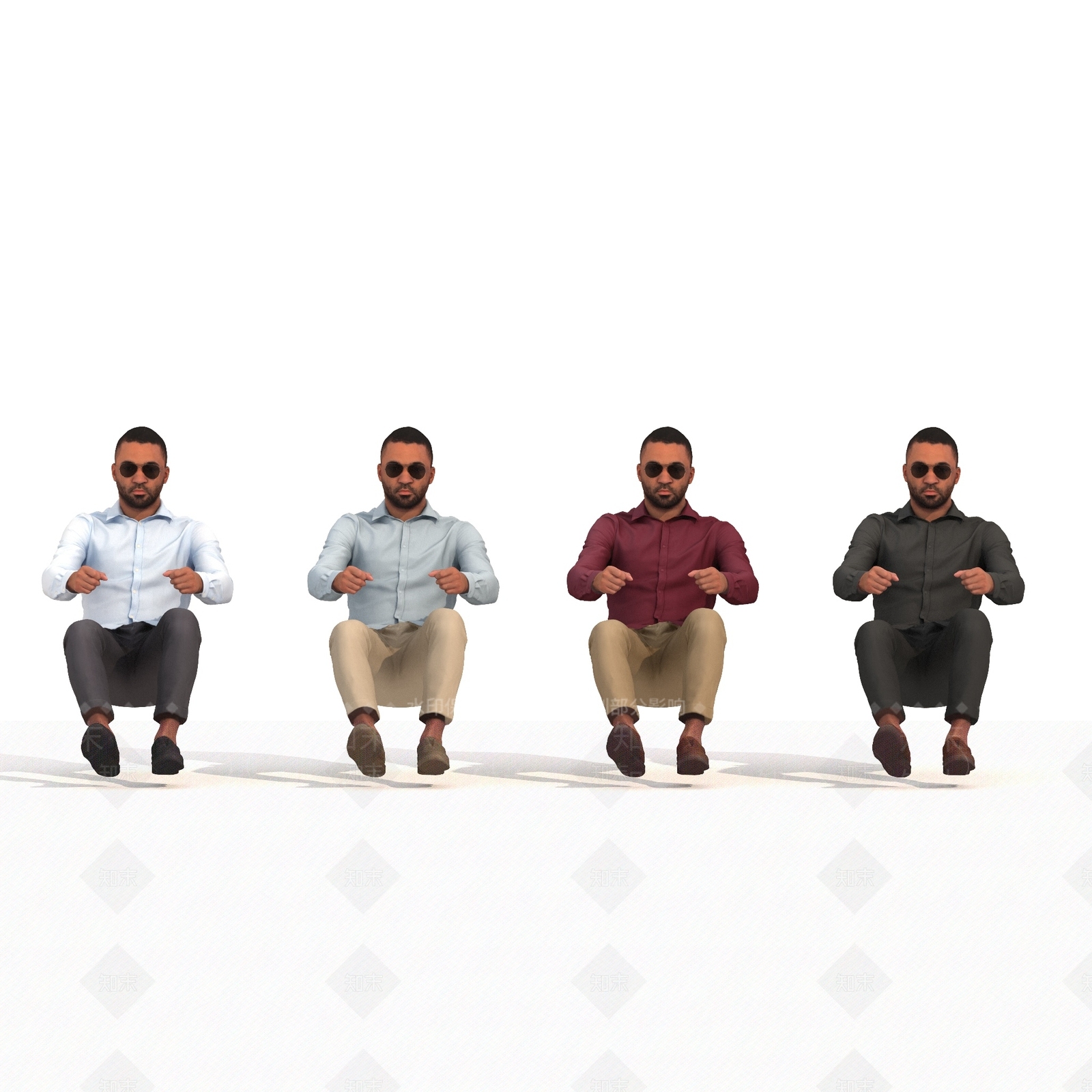 男人3D模型下载【ID:1180135089】
