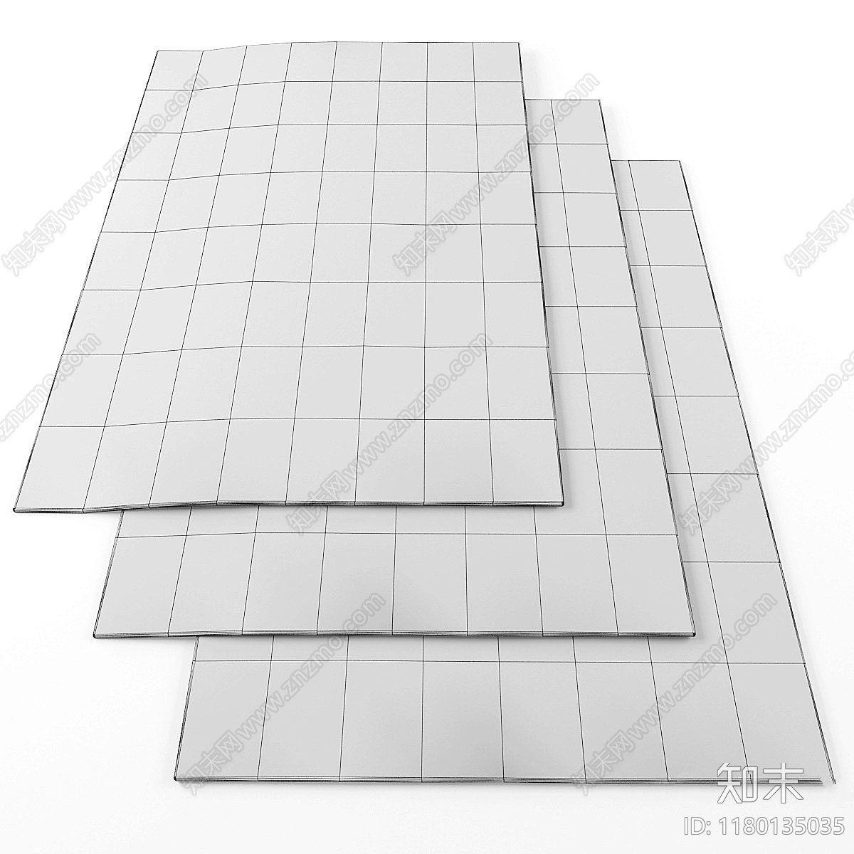 地毯3D模型下载【ID:1180135035】