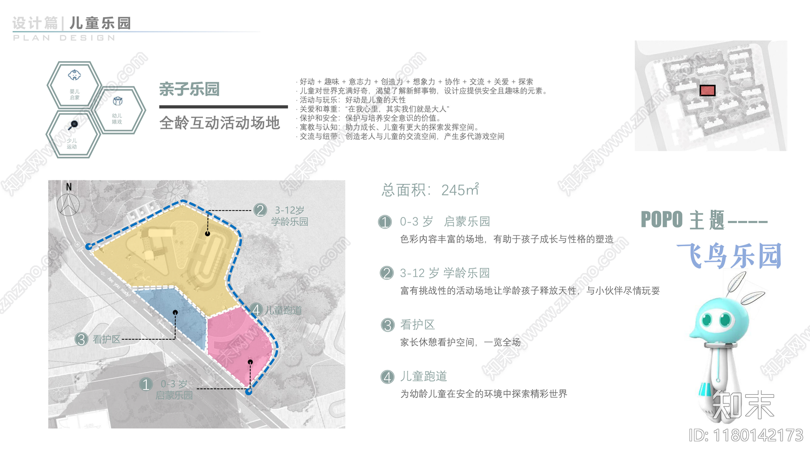 现代简约小区景观下载【ID:1180142173】