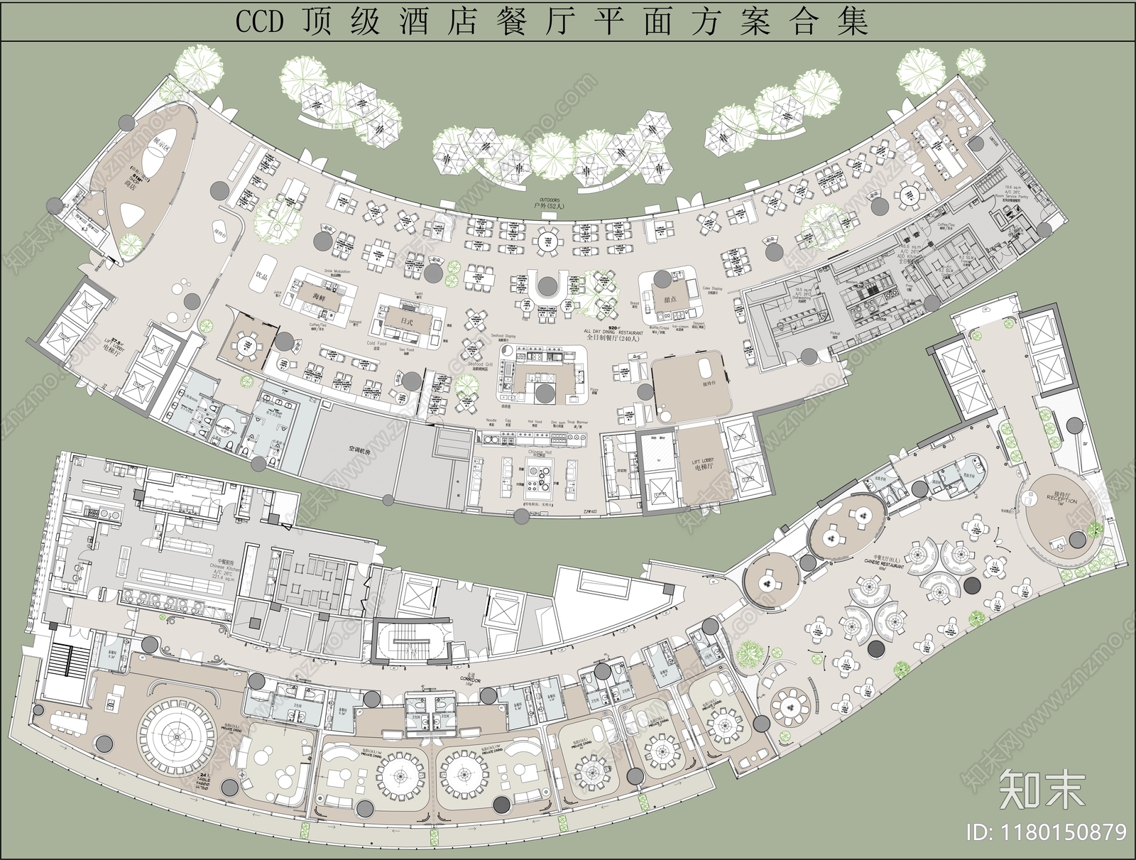 工装平面图施工图下载【ID:1180150879】