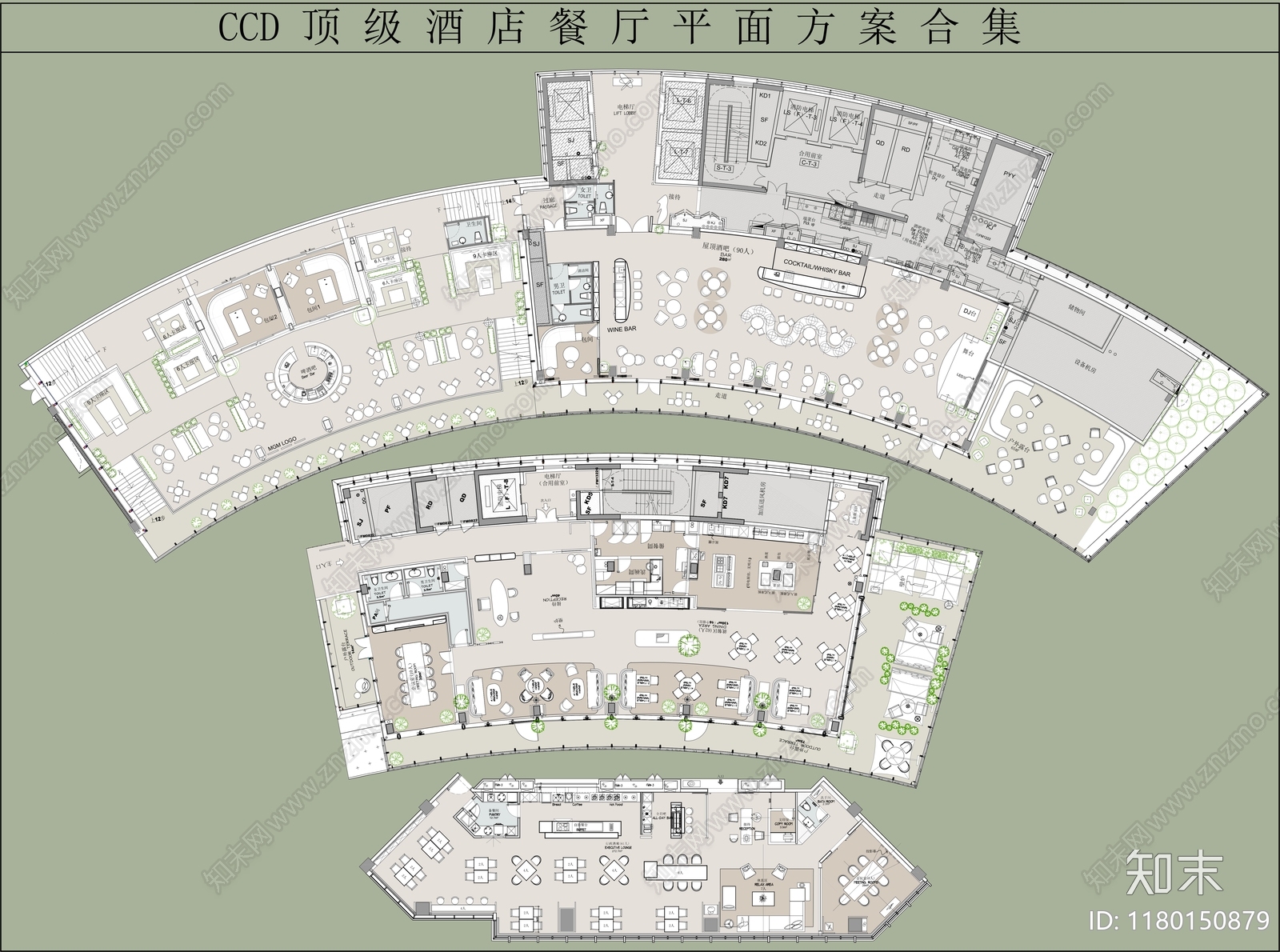 工装平面图施工图下载【ID:1180150879】