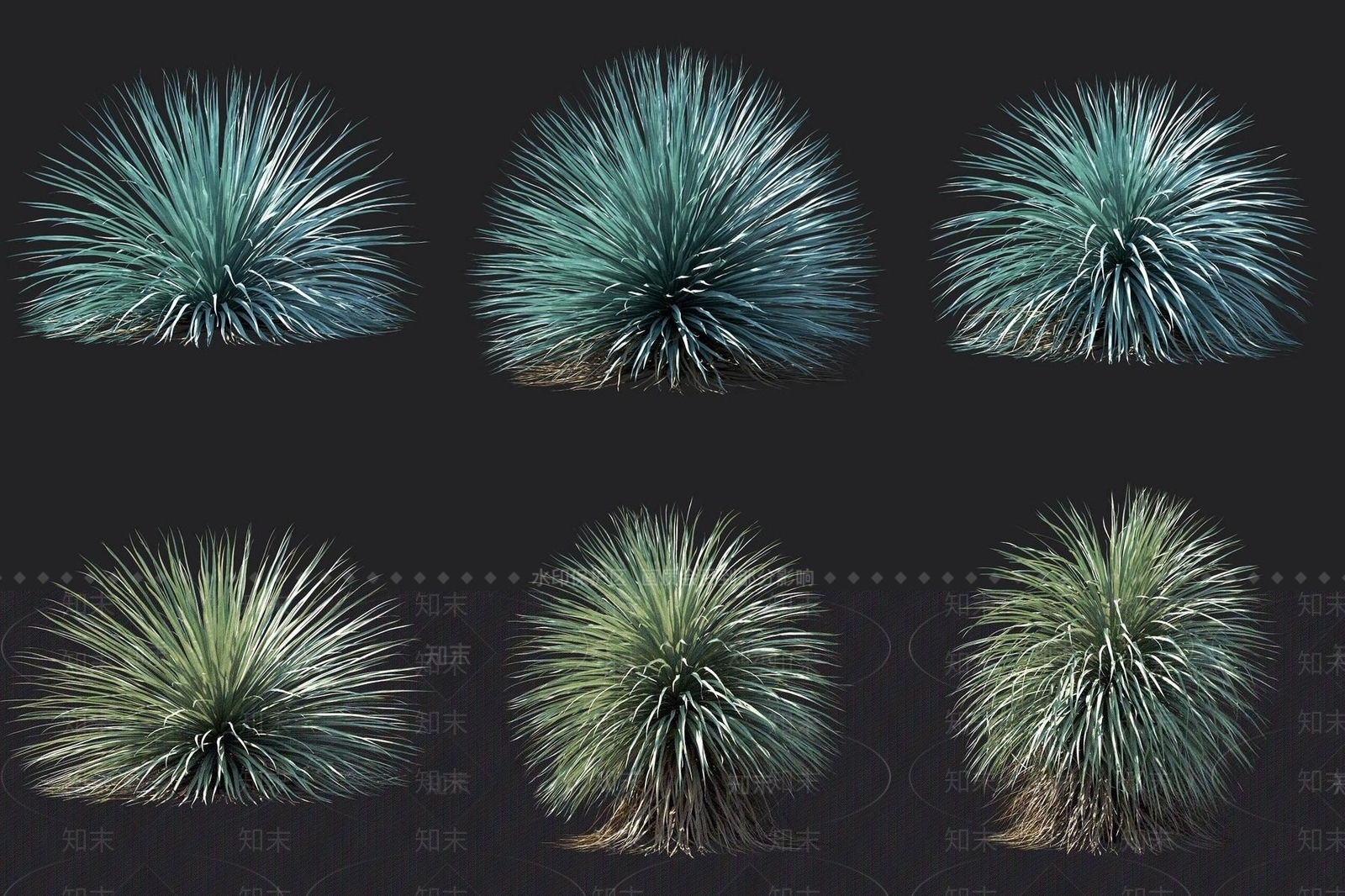 灌木3D模型下载【ID:1180153485】