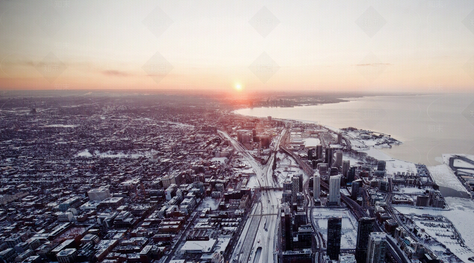 现代城市外景贴图下载【ID:1180156095】