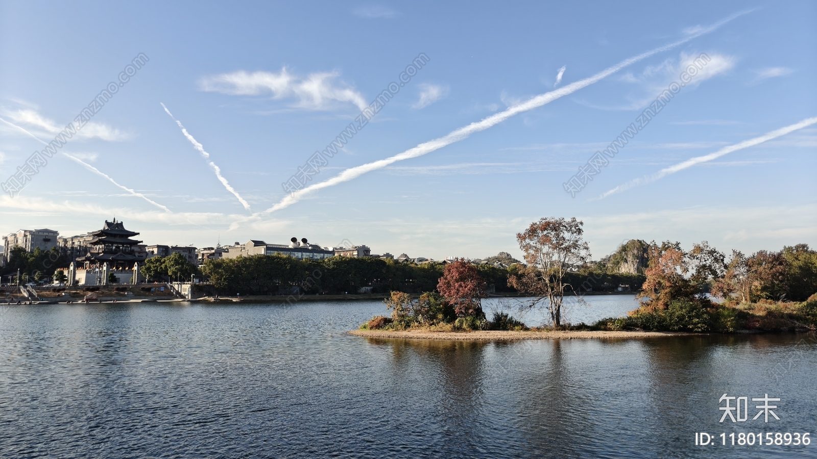 现代极简小区外景贴图下载【ID:1180158936】