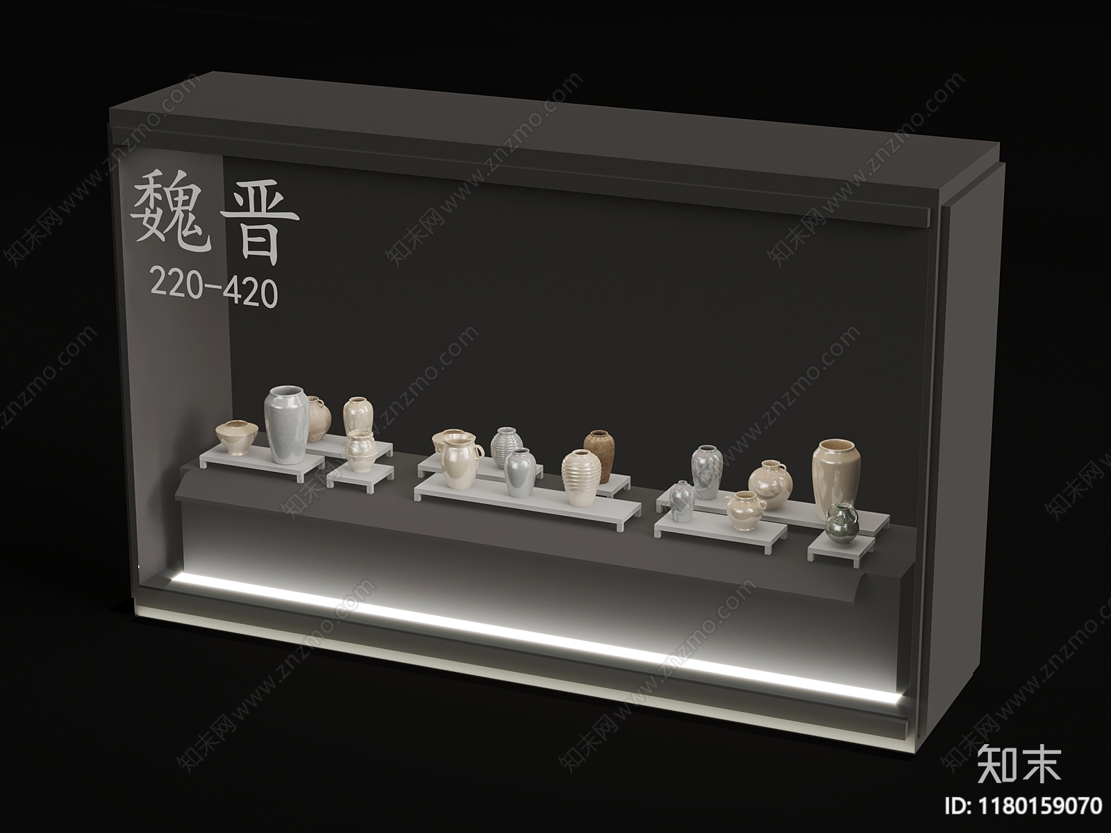 商展器材3D模型下载【ID:1180159070】