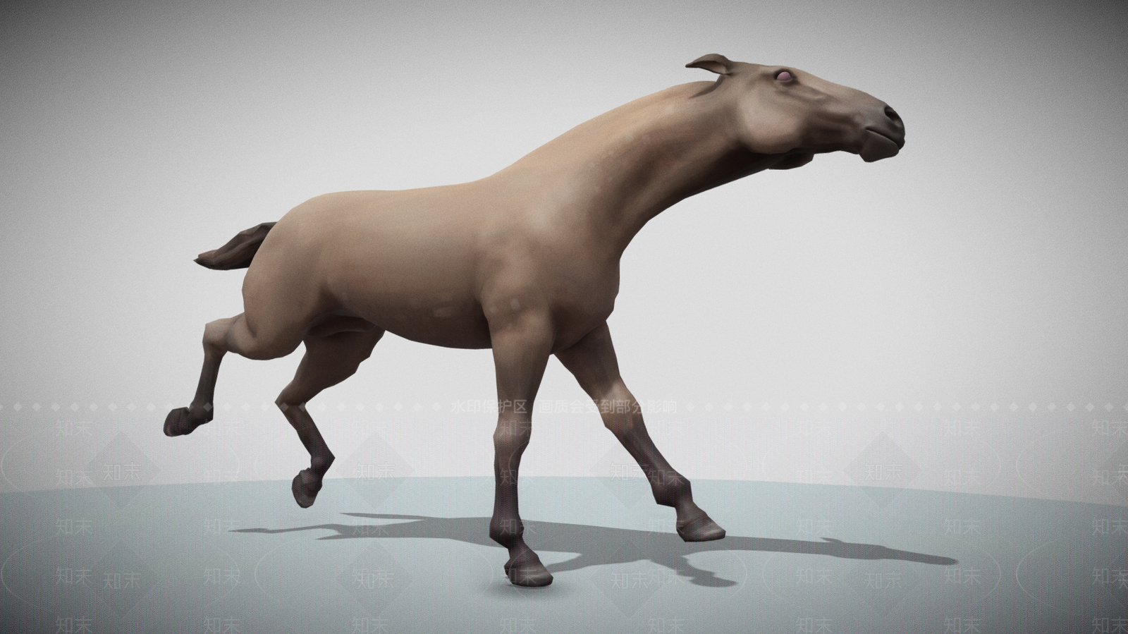 爬行类动物3D模型下载【ID:1180161293】