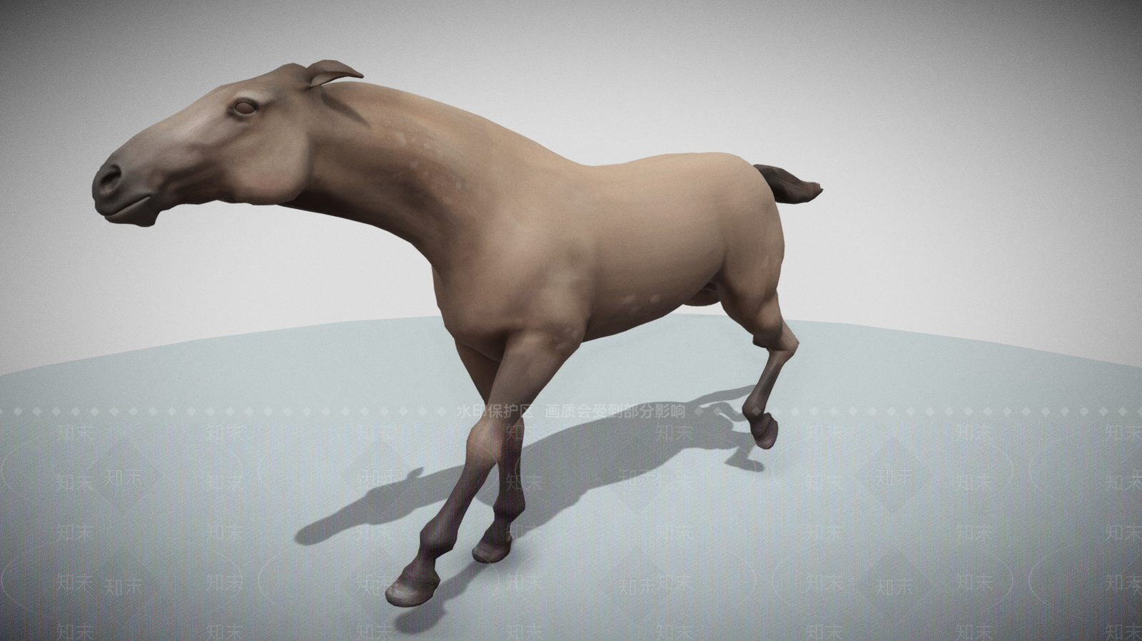爬行类动物3D模型下载【ID:1180161293】
