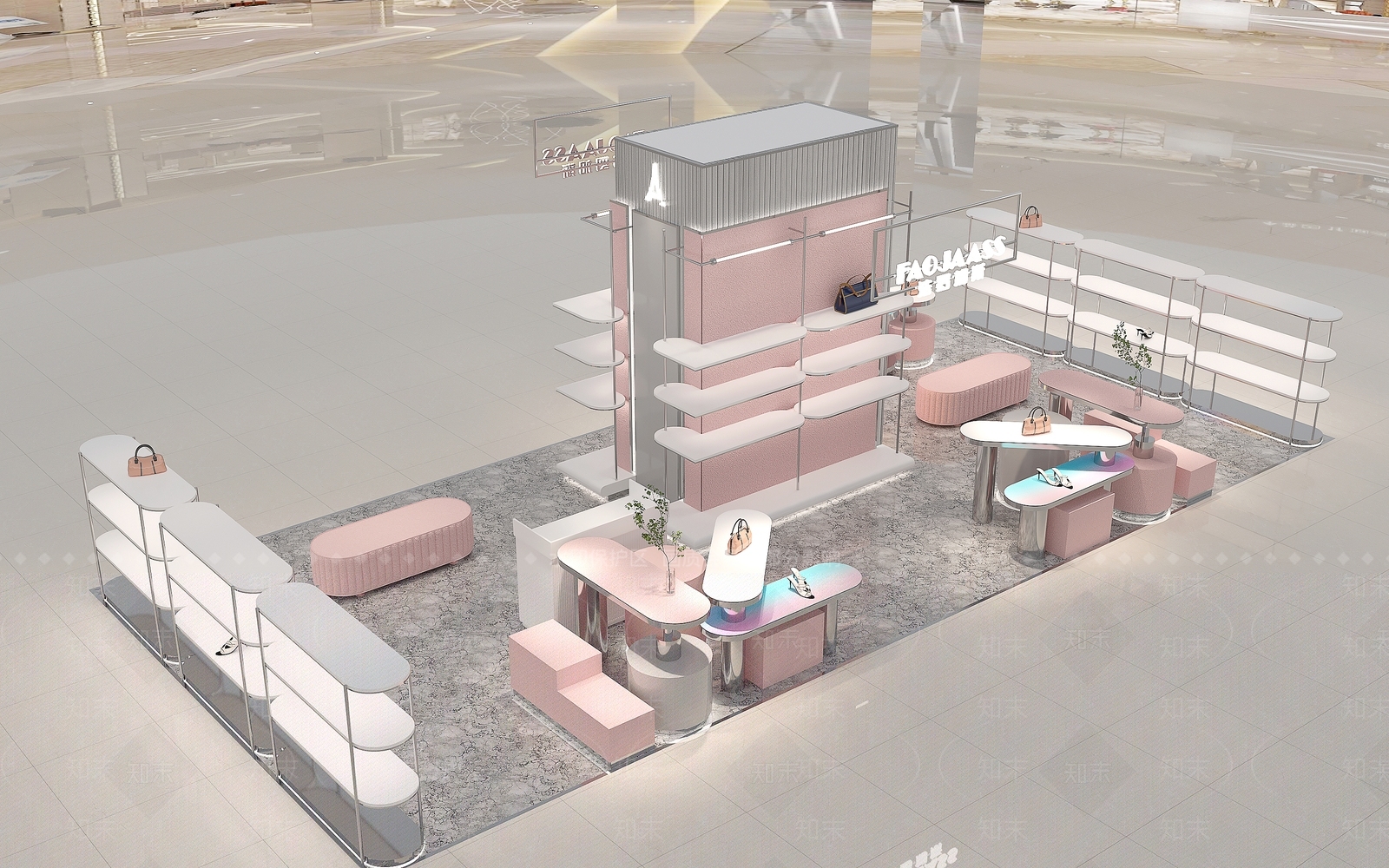现代其他商业空间3D模型下载【ID:1180164895】