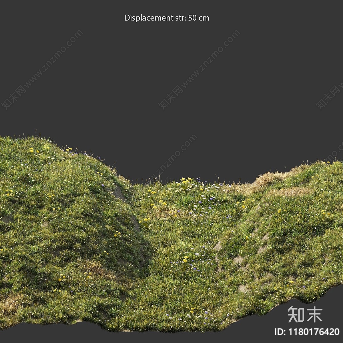 草坪3D模型下载【ID:1180176420】