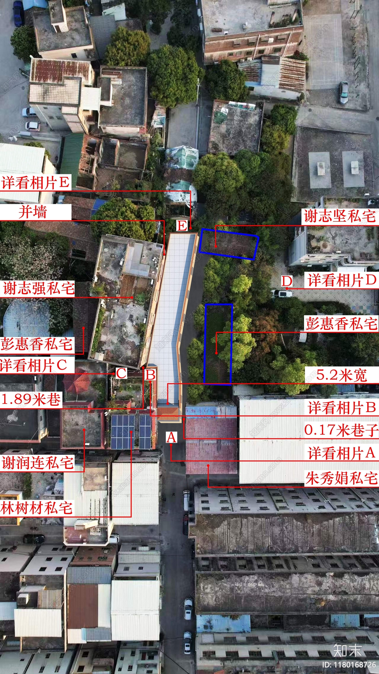 现代其他居住建筑cad施工图下载【ID:1180168726】