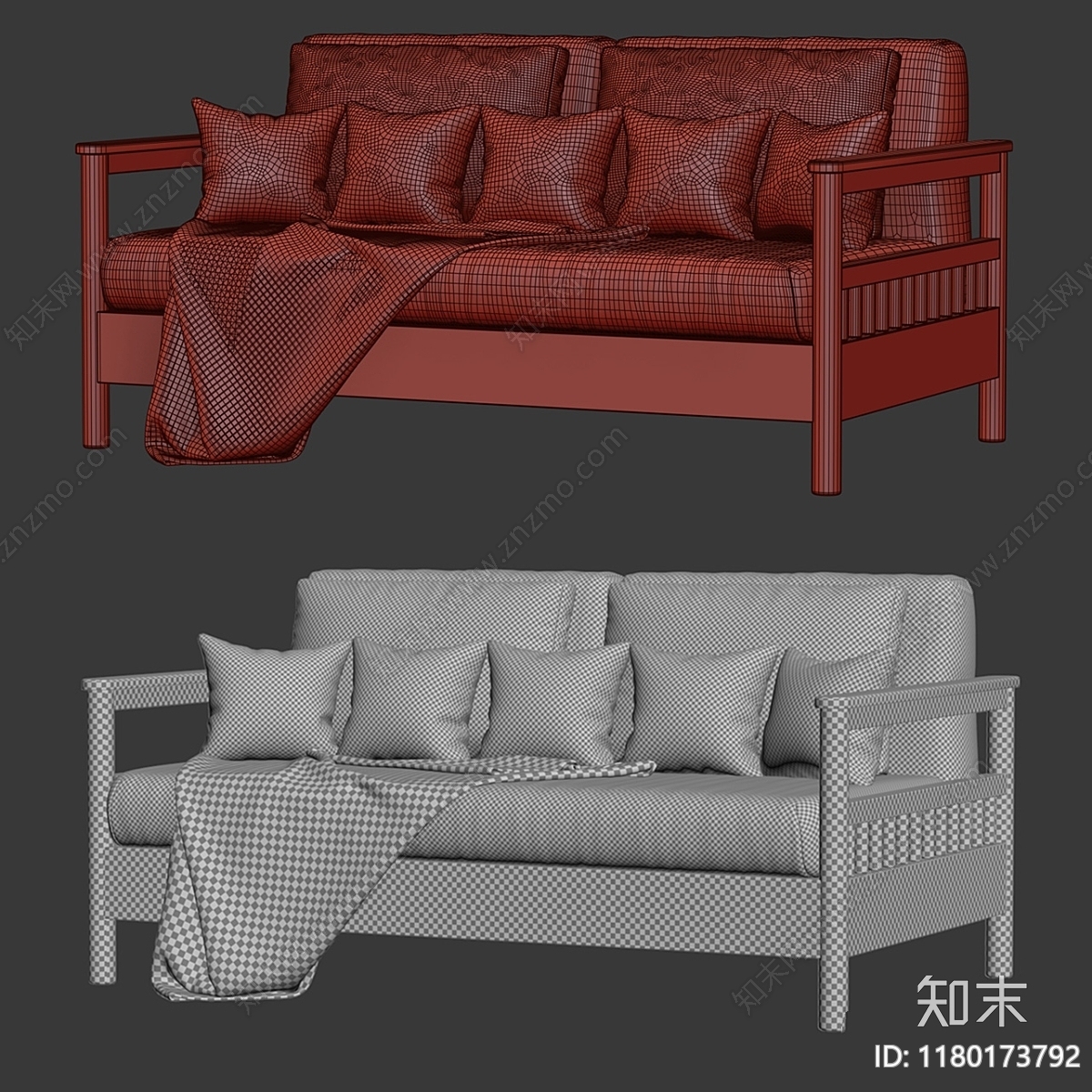 其他沙发3D模型下载【ID:1180173792】