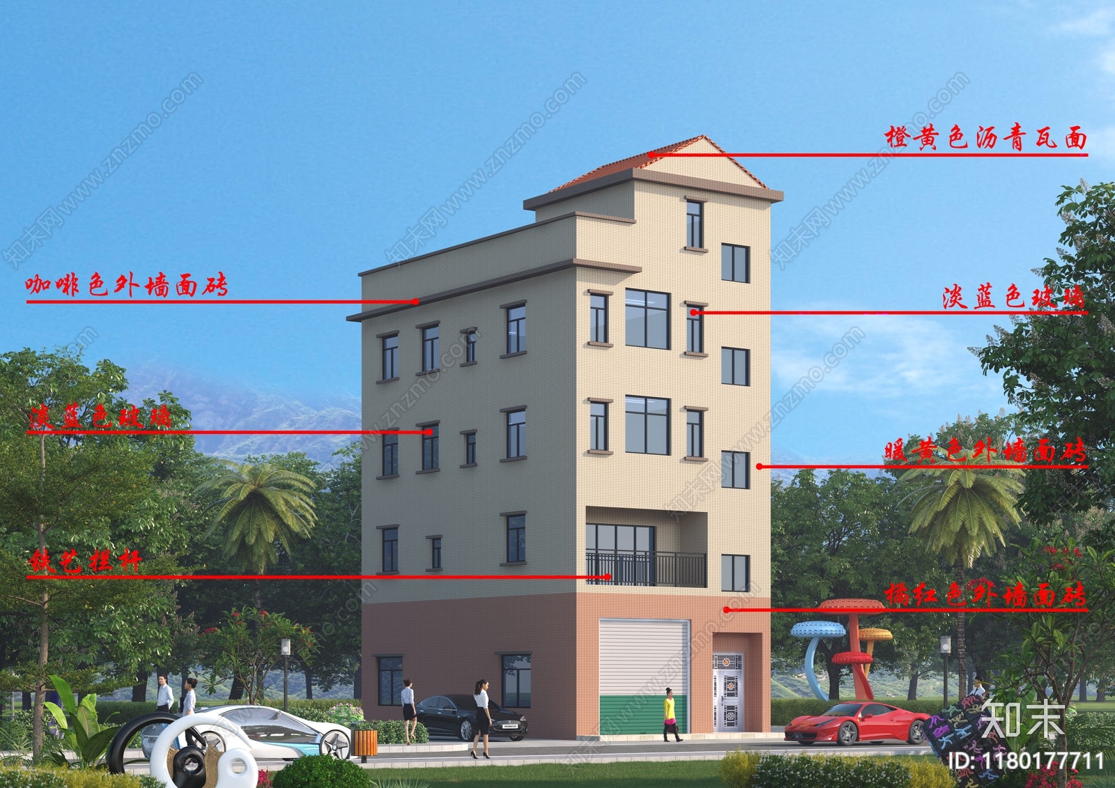 现代其他居住建筑cad施工图下载【ID:1180177711】