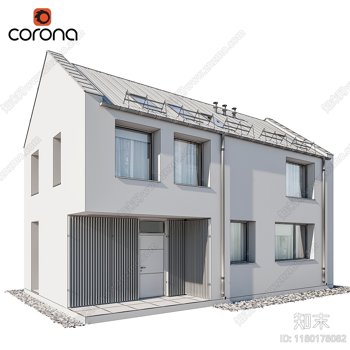 其他建筑外观3D模型下载【ID:1180178082】