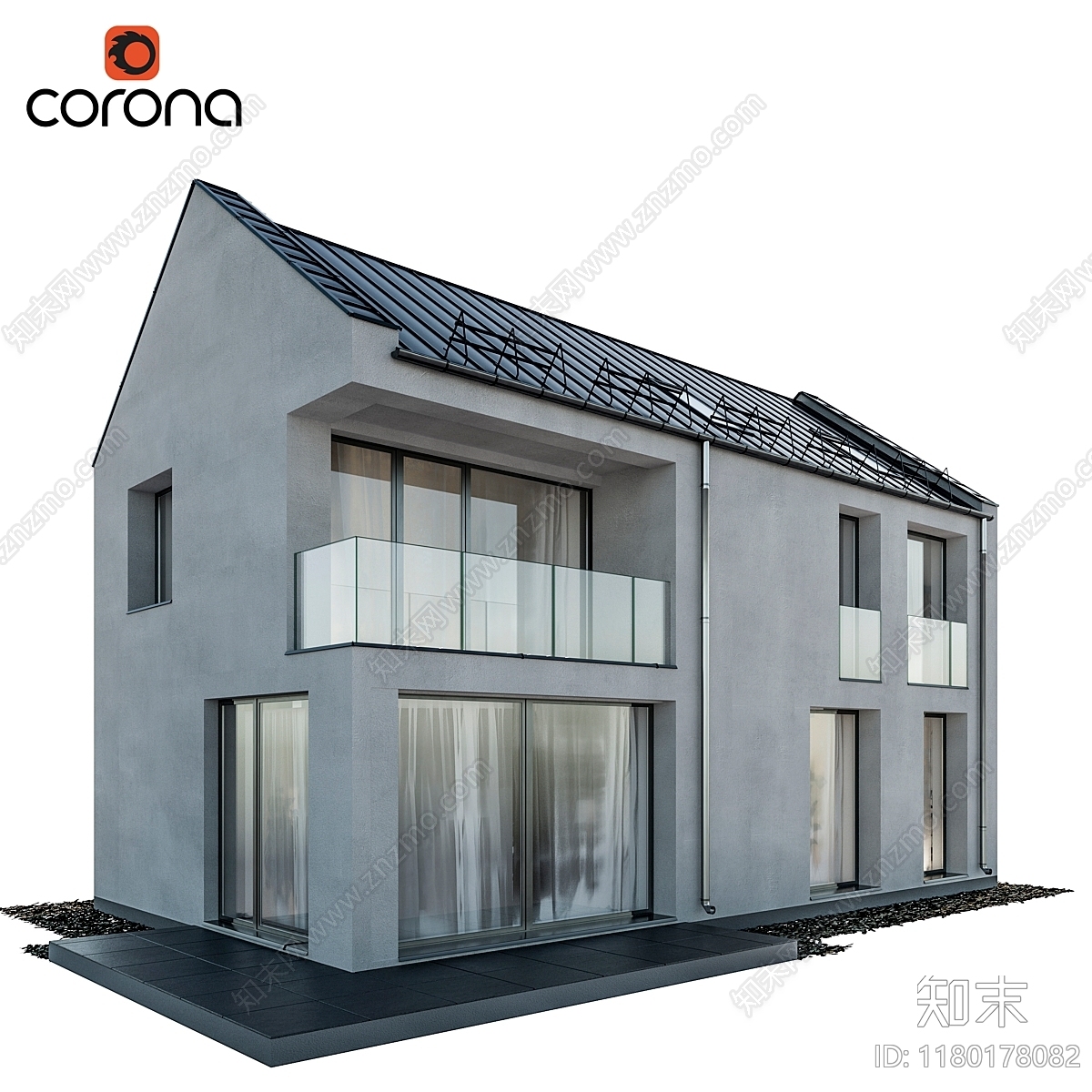 其他建筑外观3D模型下载【ID:1180178082】