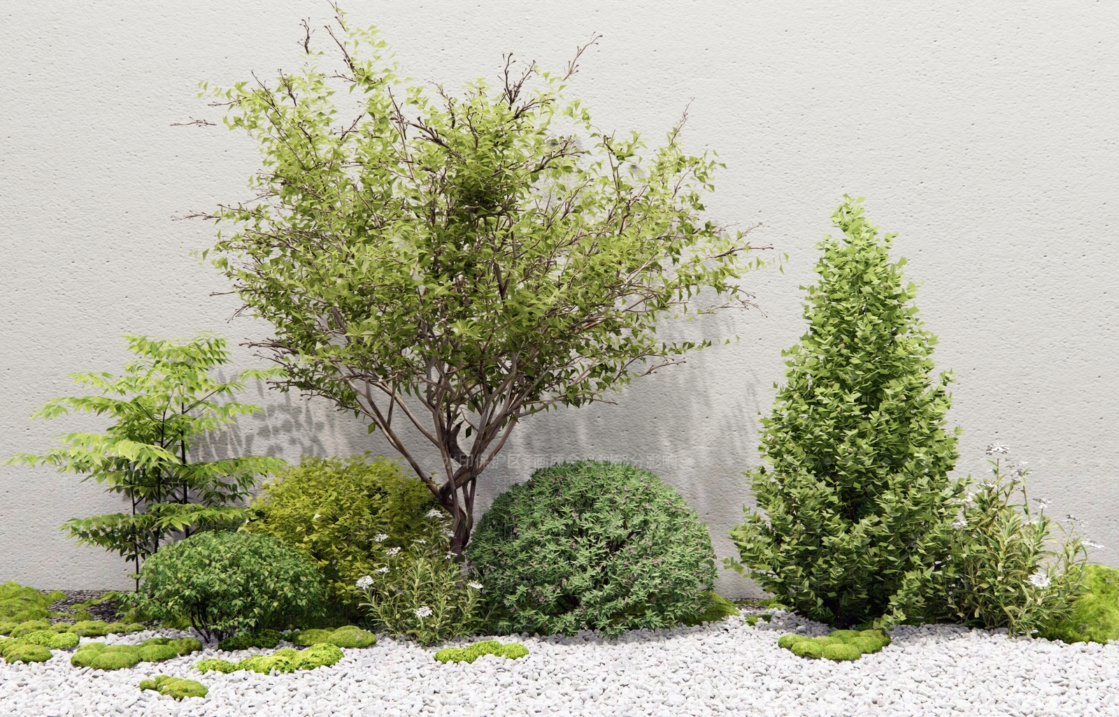 灌木3D模型下载【ID:1180188112】