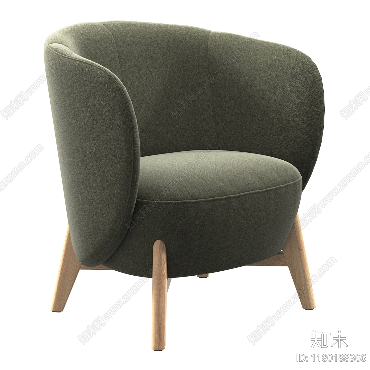 现代Armchair3D模型下载【ID:1180188366】