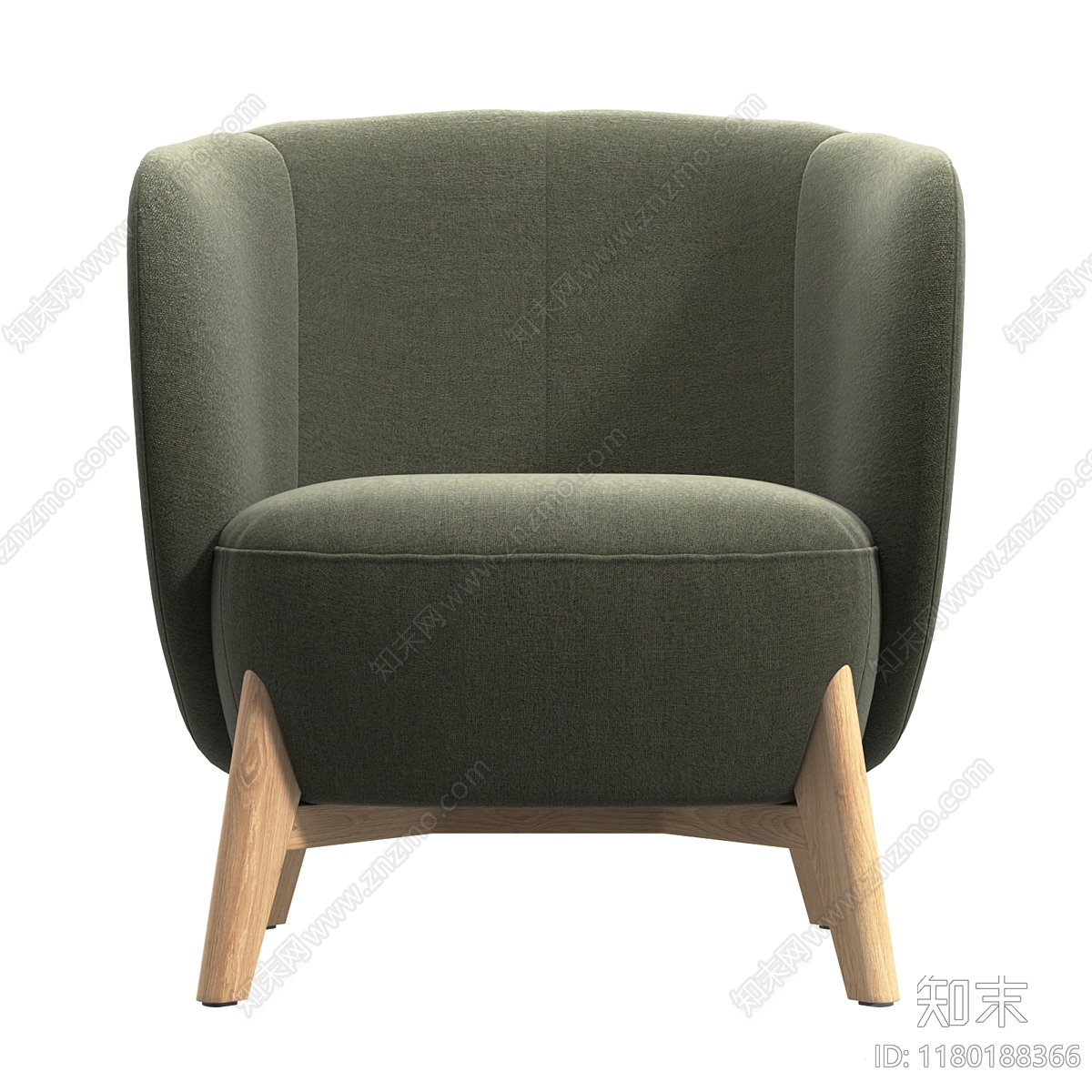 现代Armchair3D模型下载【ID:1180188366】