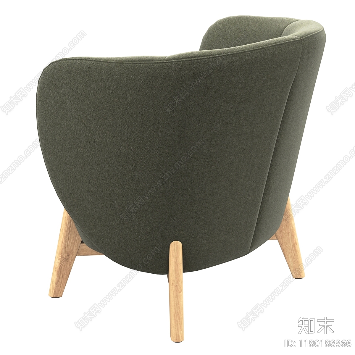 现代Armchair3D模型下载【ID:1180188366】