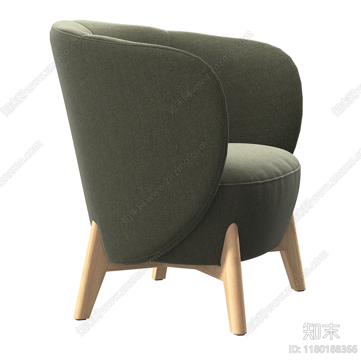 现代Armchair3D模型下载【ID:1180188366】