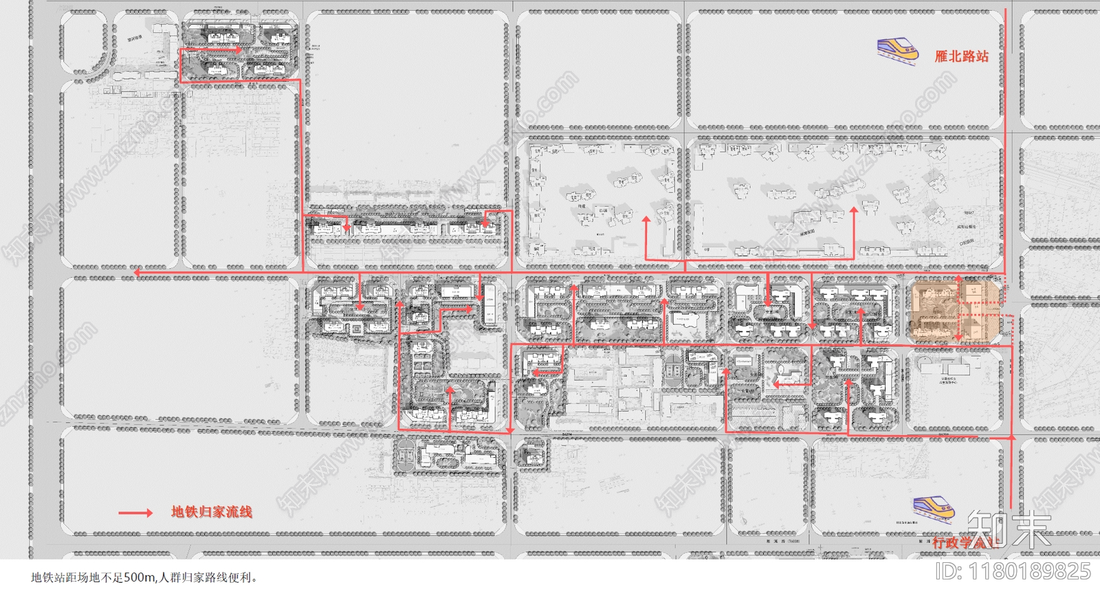 现代小区建筑下载【ID:1180189825】