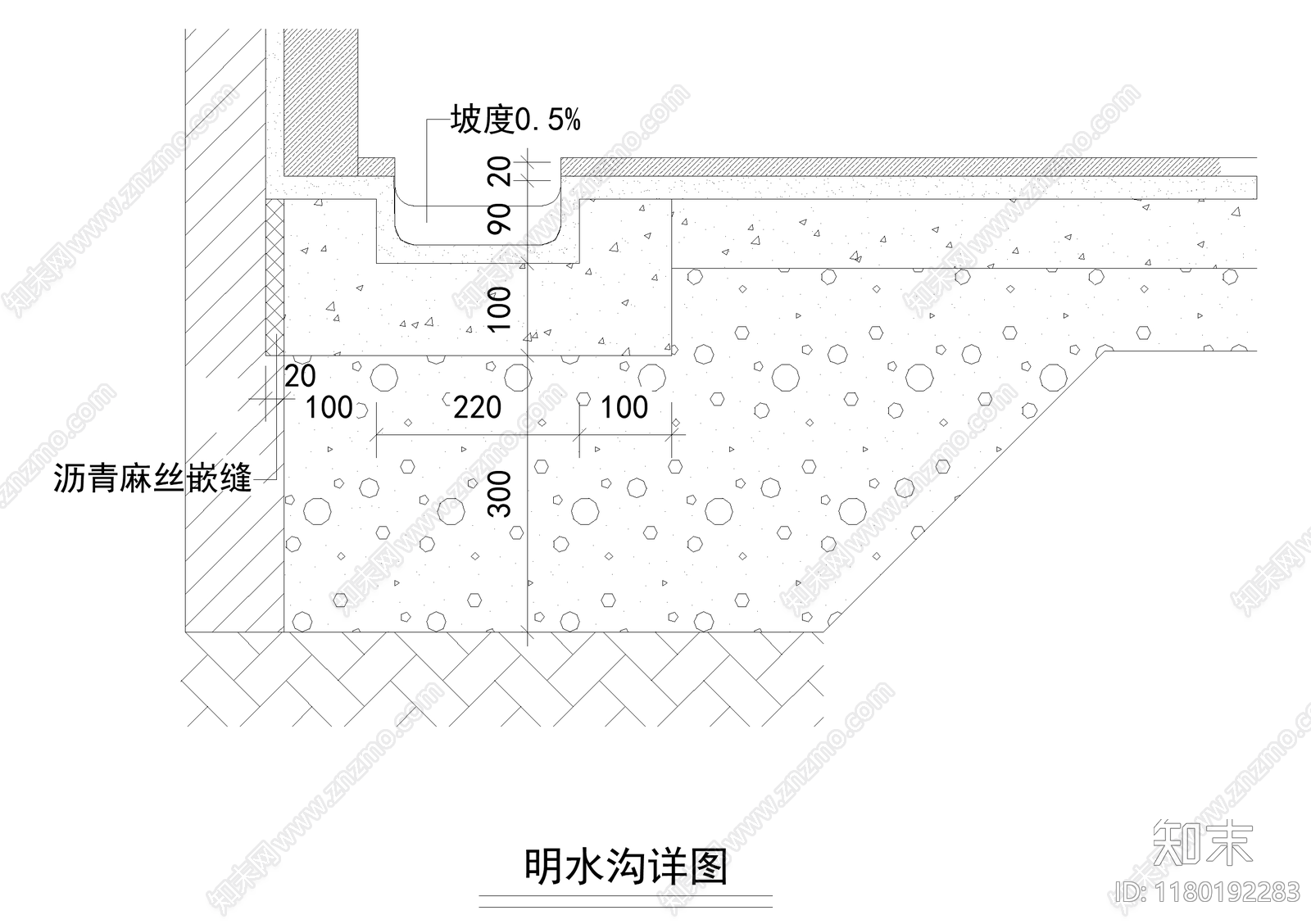 给排水节点详图cad施工图下载【ID:1180192283】