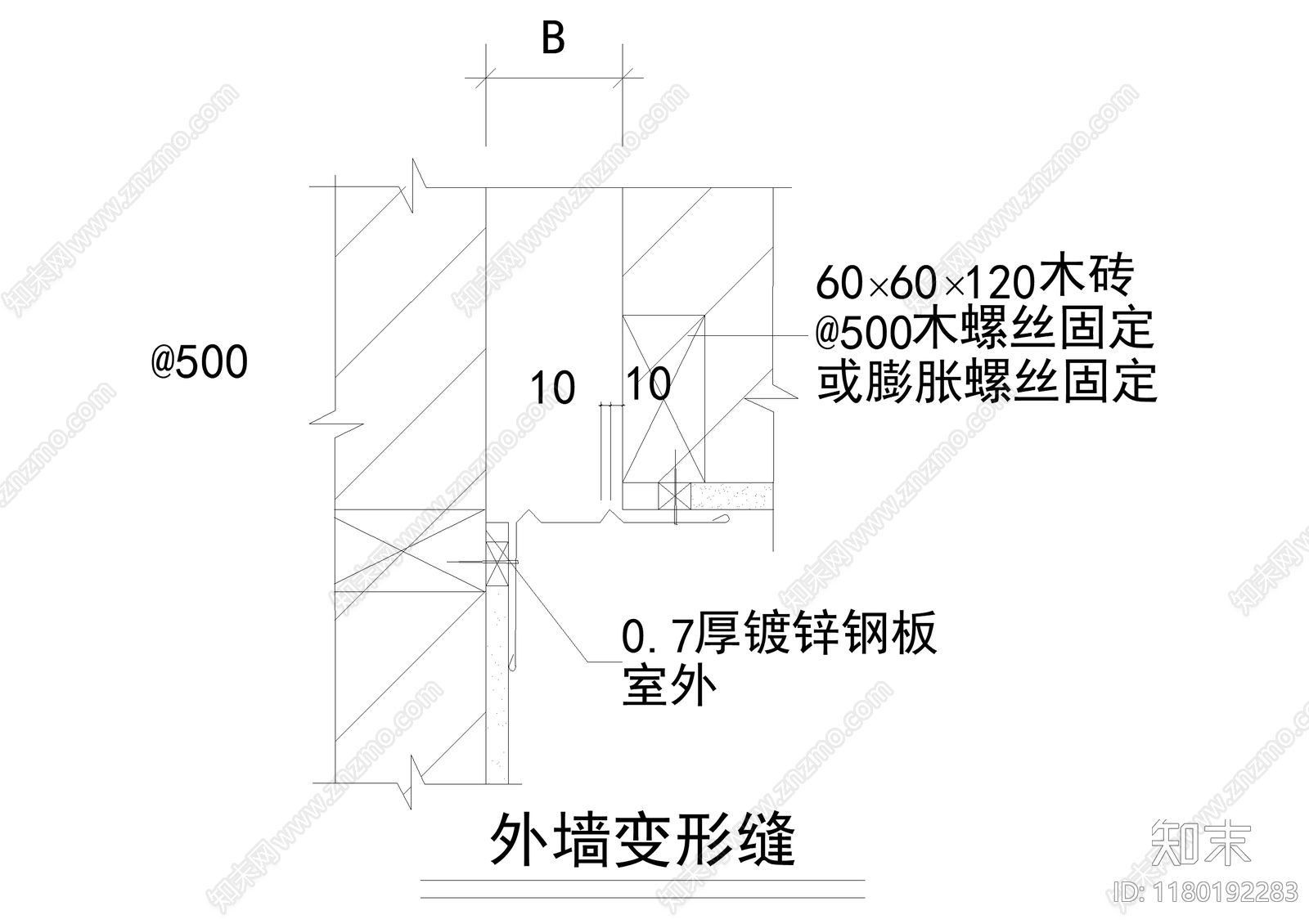 给排水节点详图cad施工图下载【ID:1180192283】