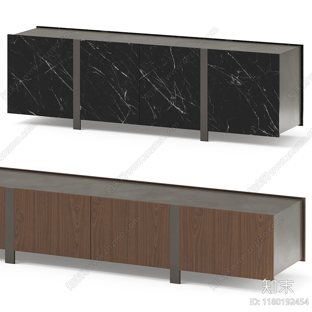 现代边柜3D模型下载【ID:1180192454】