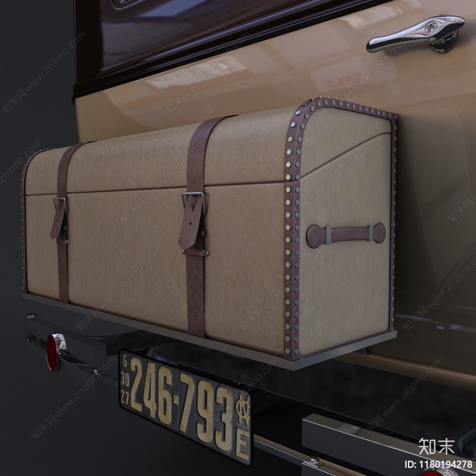 现代代步工具汽车3D模型下载【ID:1180194278】