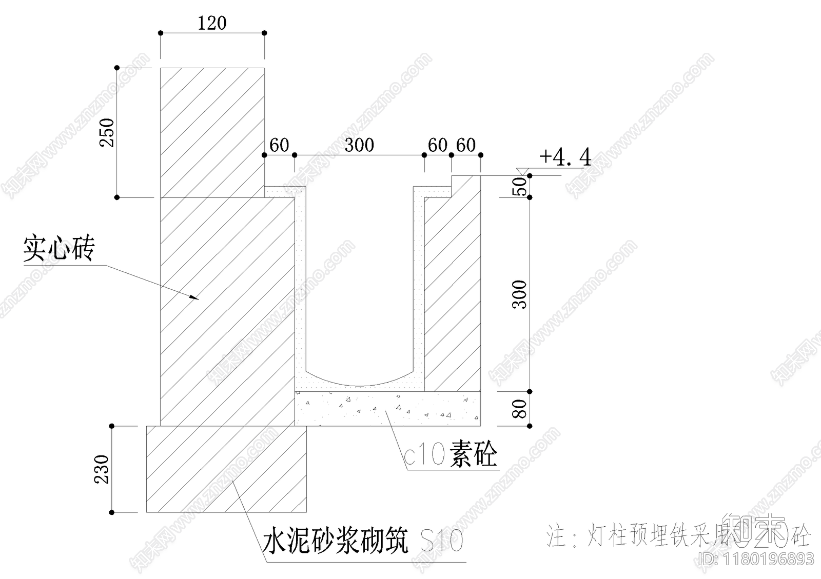 给排水节点详图cad施工图下载【ID:1180196893】