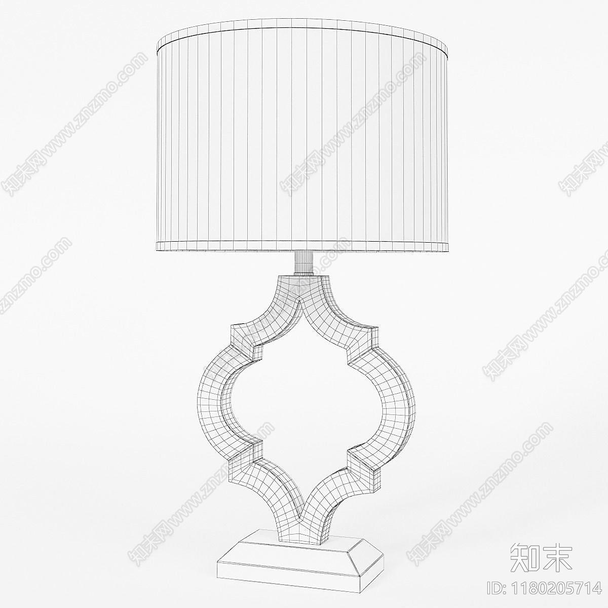 台灯3D模型下载【ID:1180205714】