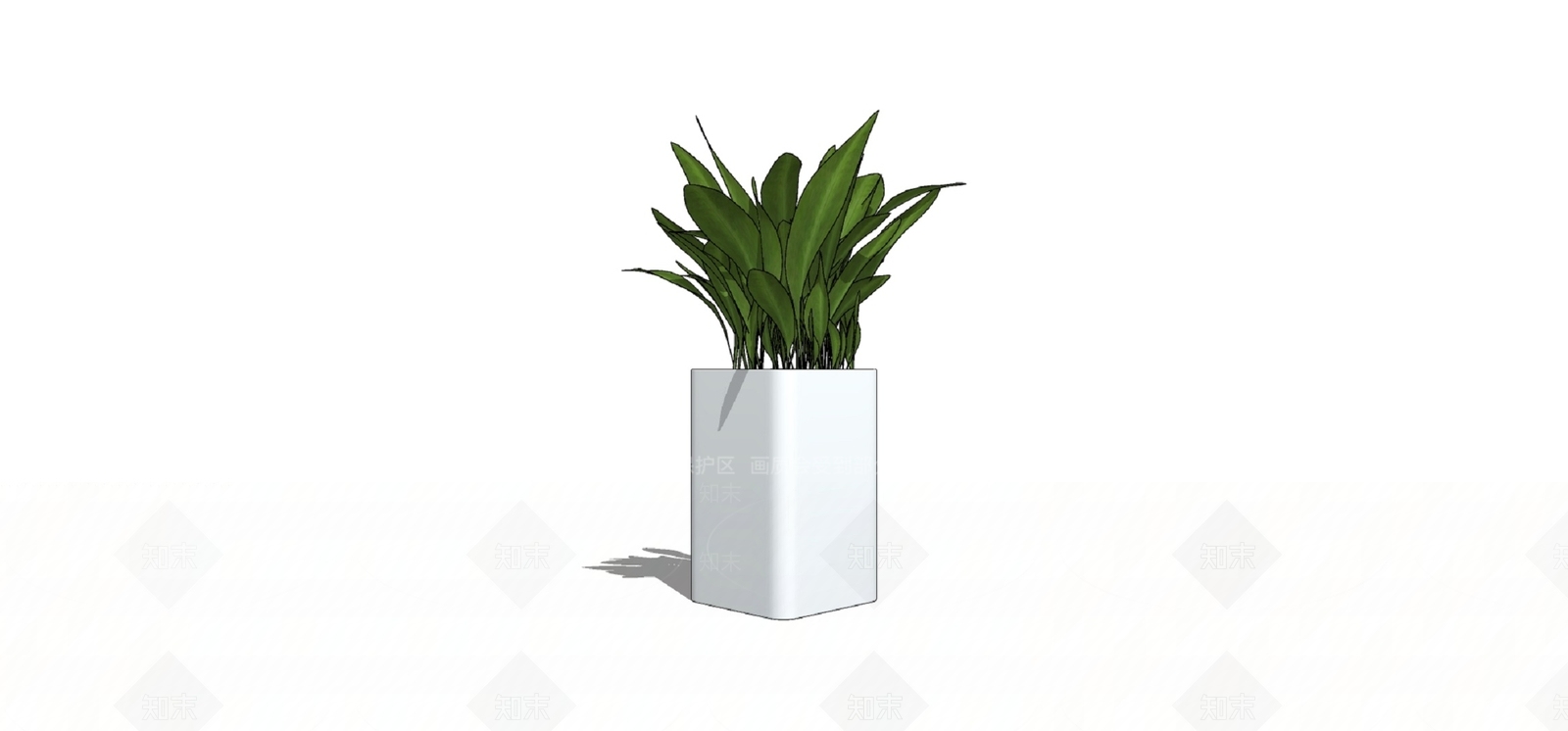 盆栽SU模型下载【ID:1180206026】