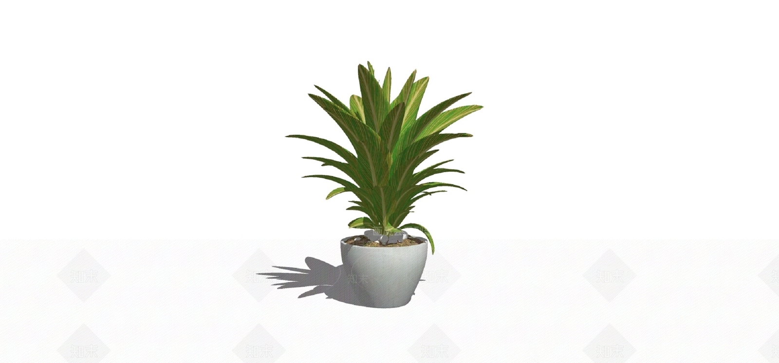 盆栽SU模型下载【ID:1180206193】