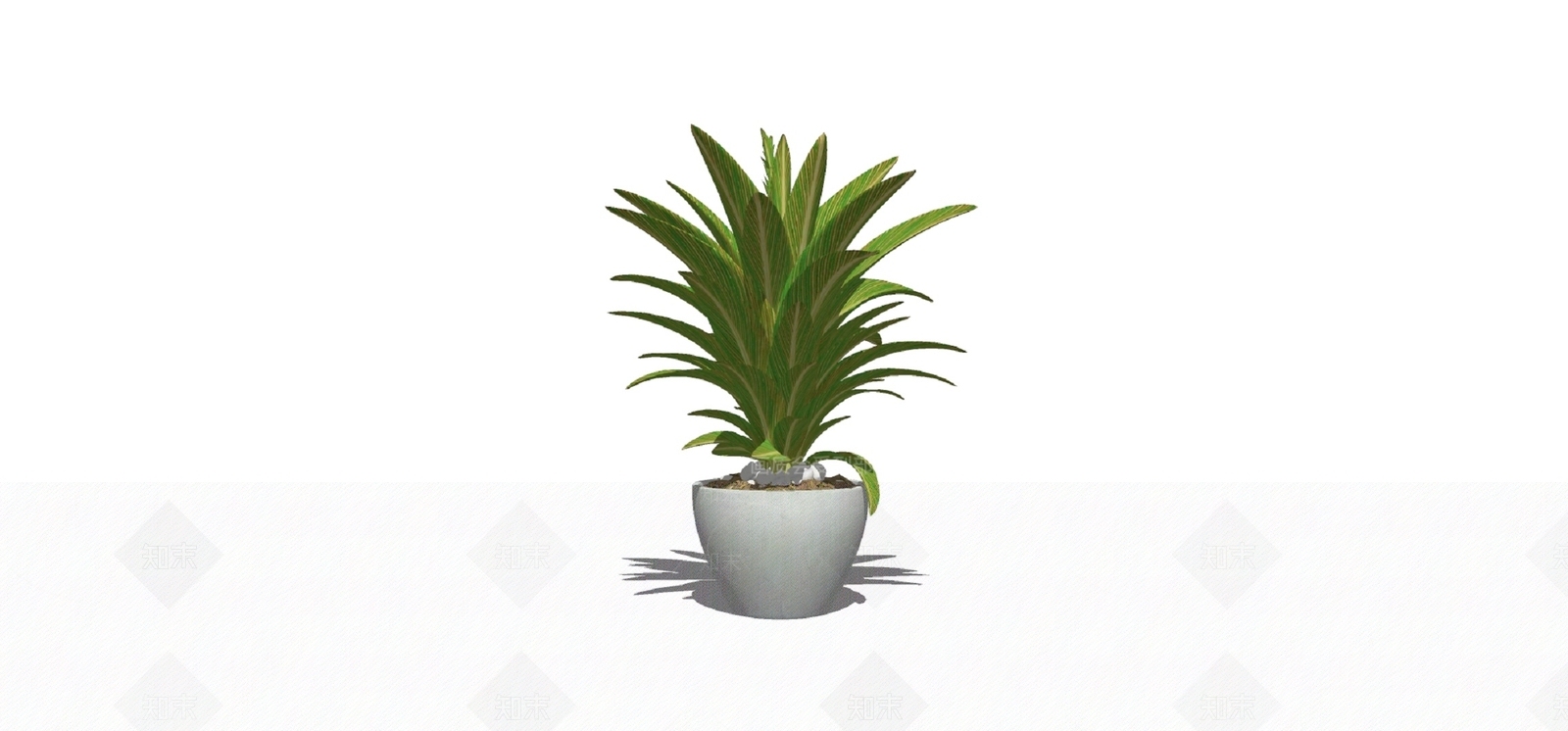 盆栽SU模型下载【ID:1180206193】