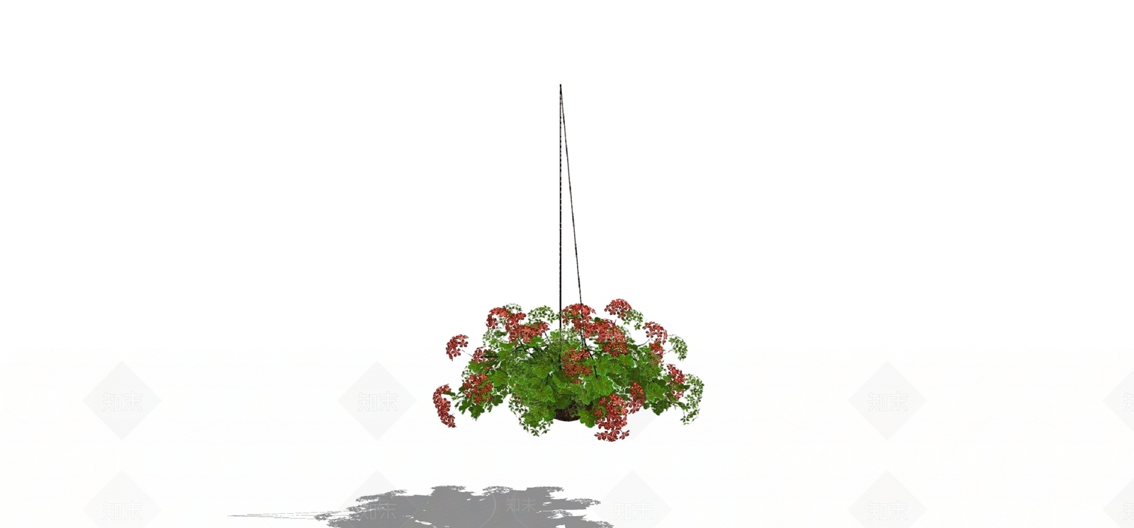 盆栽SU模型下载【ID:1180206462】