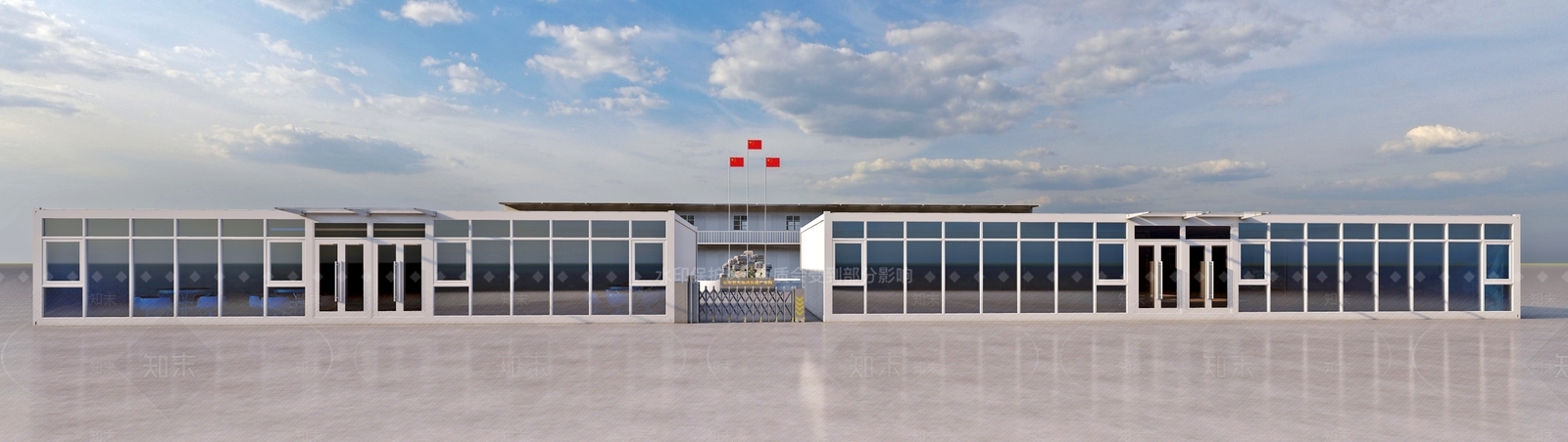 现代其他工业建筑SU模型下载【ID:1180211255】
