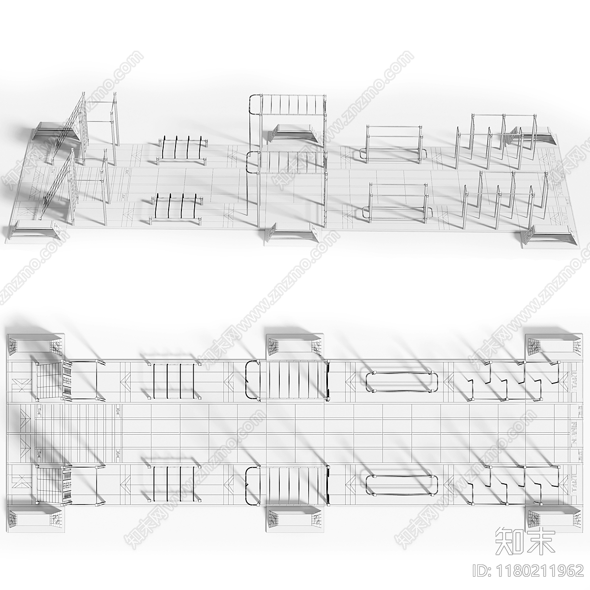 运动器材3D模型下载【ID:1180211962】