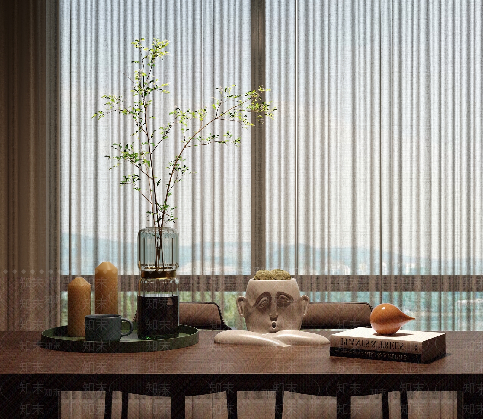 水生植物3D模型下载【ID:1180213610】