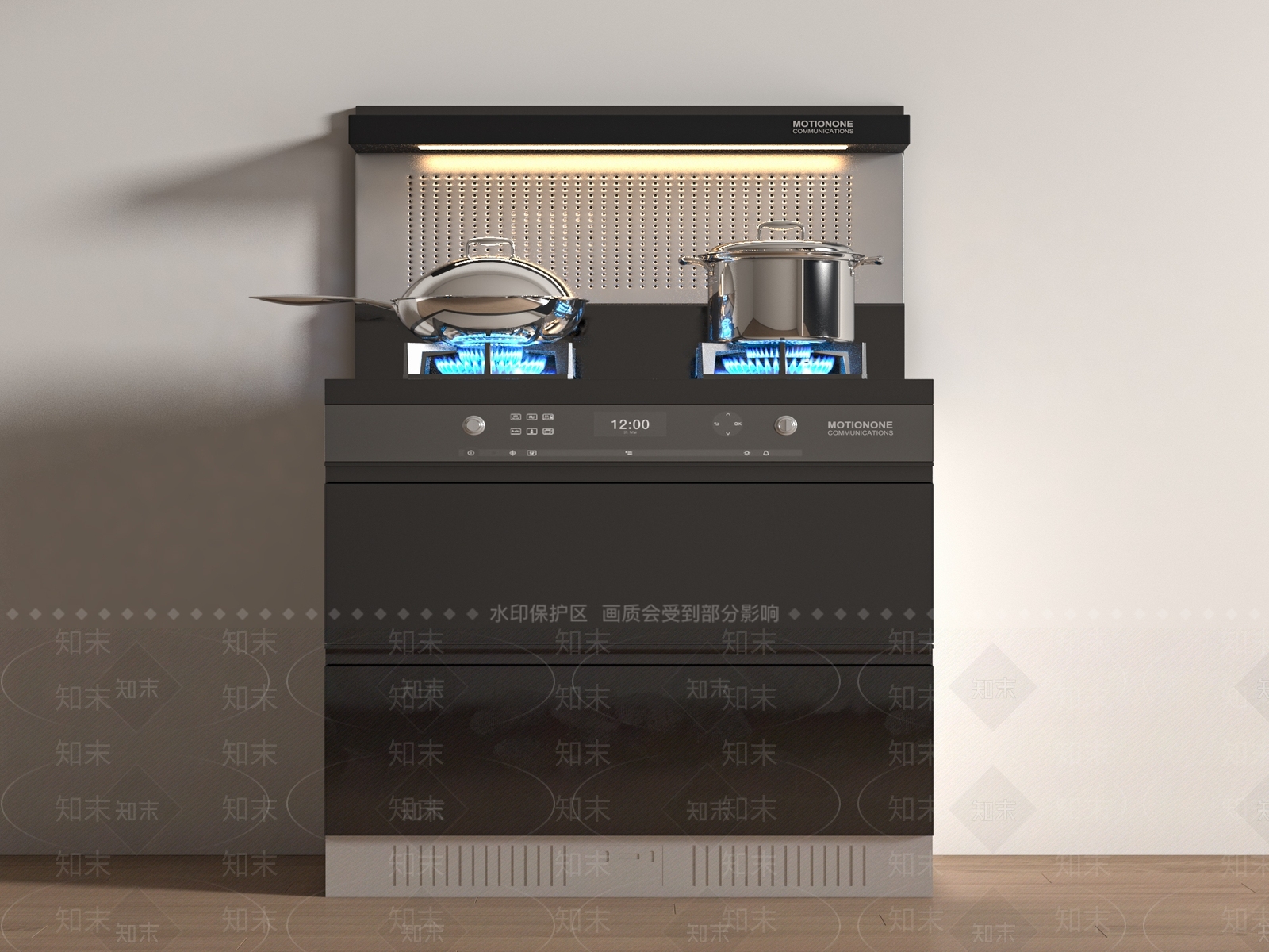 灶台SU模型下载【ID:1180220689】