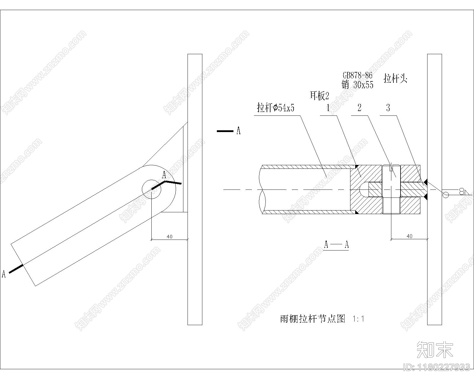 现代其他节点详图cad施工图下载【ID:1180227933】